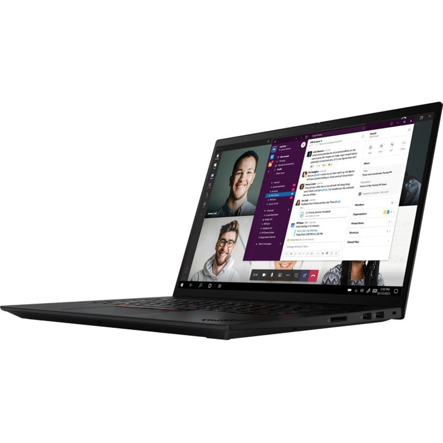 Lenovo ThinkPad X1 Extreme Gen 4 20Y5007QUS 16 Notebook - Intel Core i7 11th Gen i7-11800H - 16 GB - 512 GB SSD - English Keyboard - Black Paint"