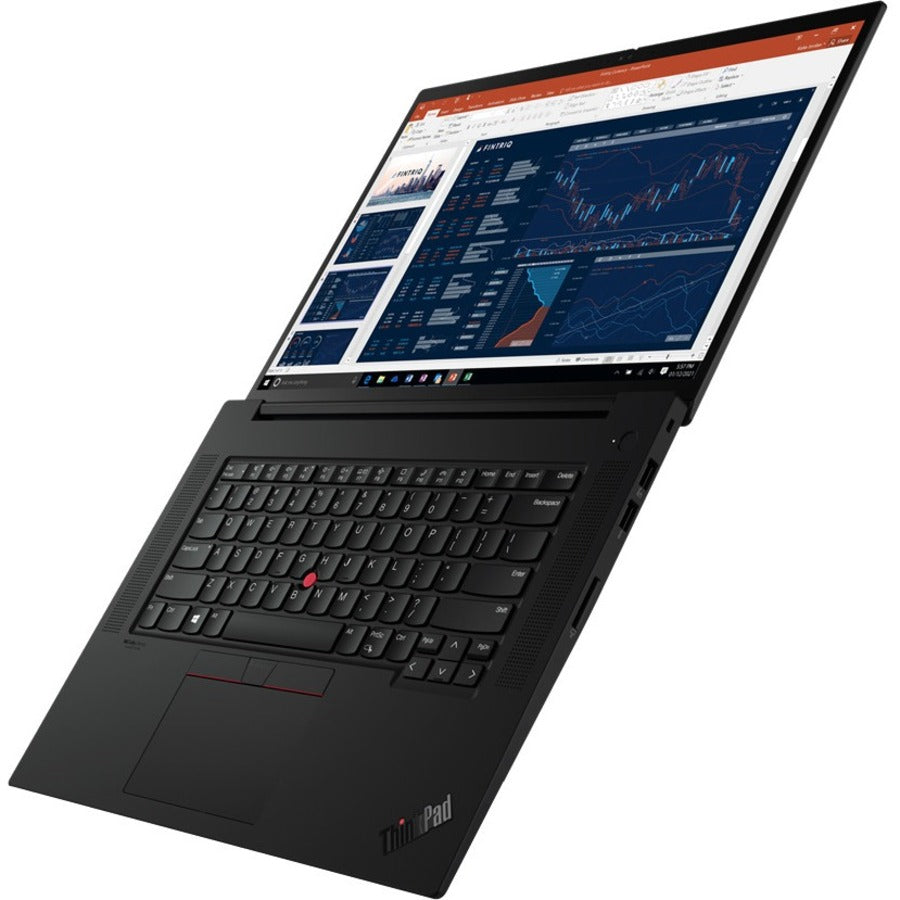 Lenovo ThinkPad X1 Extreme Gen 4 20Y5007QUS 16 Notebook - Intel Core i7 11th Gen i7-11800H - 16 GB - 512 GB SSD - English Keyboard - Black Paint"