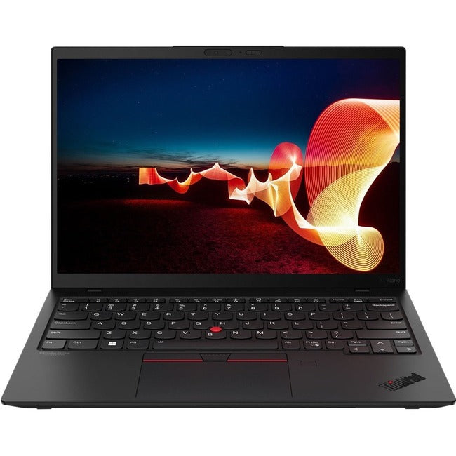 Lenovo Thinkpad X1 Nano Gen 2 21E80032Us 13" Notebook - 2K - 2160 X 1350 - Intel Core I7 12Th Gen I7-1260P Dodeca-Core (12 Core) - 16 Gb Total Ram - 16 Gb On-Board Memory - 512 Gb Ssd - Black Paint