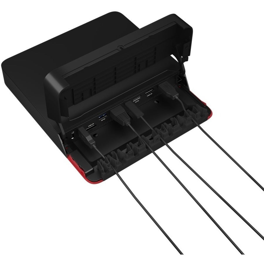 Lenovo ThinkSmart Core 11RXS00000 Desktop Computer - Intel Core i5 11th Gen i5-1145G7E - vPro Technology - 8 GB - 256 GB SSD - Black