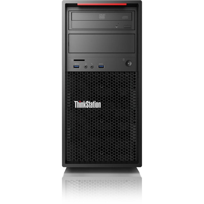 Lenovo Thinkstation P300 30Ag003Nus Workstation - 1 X Intel Xeon Quad-Core (4 Core) E3-1246 V3 3.50 Ghz - 8 Gb Ddr3 Sdram Ram - 180 Gb Ssd - Mini-Tower