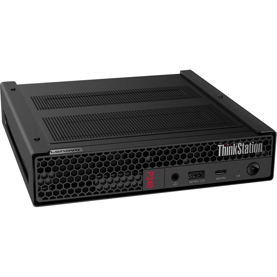 Lenovo ThinkStation P340 30DF006AUS Workstation - 1 x Intel Core i7 10th Gen i7-10700T - 16 GB - 512 GB SSD - Tiny - Raven Black