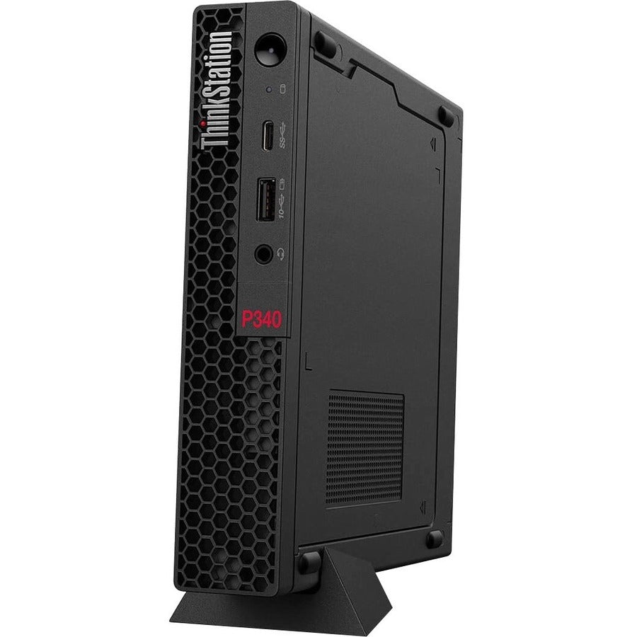 Lenovo ThinkStation P340 30DF006AUS Workstation - 1 x Intel Core i7 10th Gen i7-10700T - 16 GB - 512 GB SSD - Tiny - Raven Black