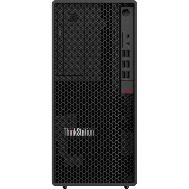 Lenovo Thinkstation P348 30Eq - Tower - 1 X Core I7 11700 / 2.5 Ghz - Ram 16 Gb - Ssd 512 Gb - Tcg Opal Encryption, Nvme - T600 - Gige - Win 11 Pro - Monitor: None - Keyboard: Us - Topseller
