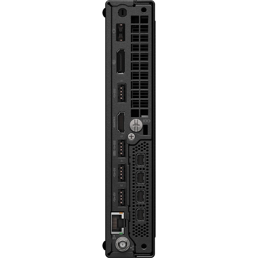 Lenovo ThinkStation P350 30EF004VUS Workstation - 1 x Intel Core i7 11th Gen i7-11700T - 32 GB - 1 TB SSD - Tiny - Black