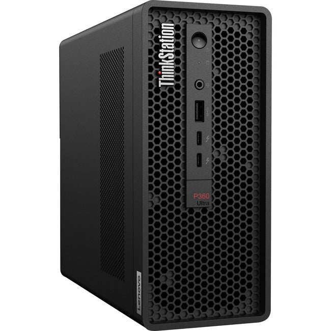 Lenovo Thinkstation P360 Ultra 30G10017Us Workstation - 1 X Intel Core I9 Hexadeca-Core (16 Core) I9-12900K 12Th Gen 3.20 Ghz - 32 Gb Ddr5 Sdram Ram - 1 Tb Ssd - Ultra Small