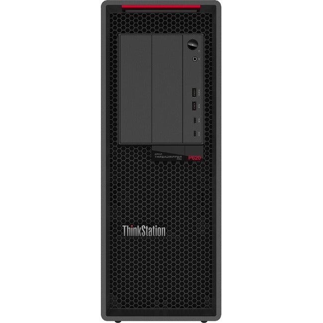 Lenovo ThinkStation P620 30E000AYUS Workstation - 1 x AMD Ryzen Threadripper PRO 3995WX - 128 GB - 1 TB SSD - Tower - Graphite Black
