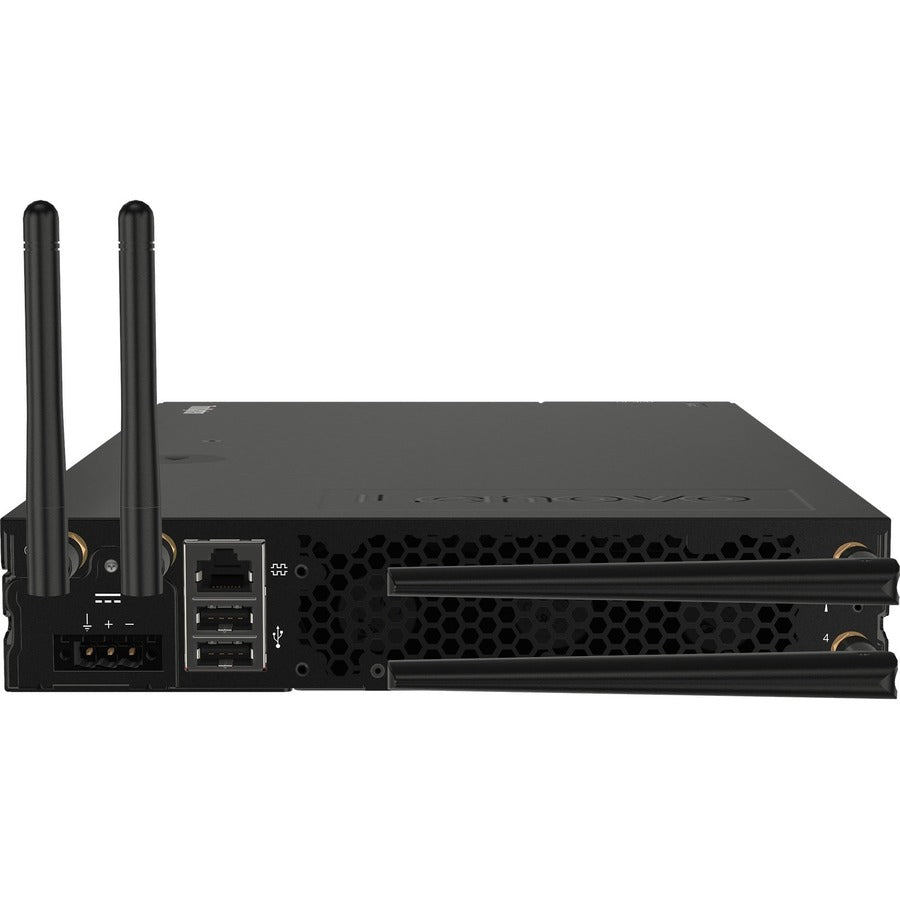 Lenovo ThinkSystem SE350 7D1XA028NA 1U Rack Server - 1 x Intel Xeon D-2143IT 2.20 GHz - 64 GB RAM - 128 GB SSD - (1 x 128GB) SSD Configuration - Serial ATA/600 Controller