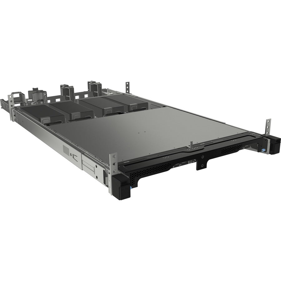 Lenovo ThinkSystem SE350 7D1XA028NA 1U Rack Server - 1 x Intel Xeon D-2143IT 2.20 GHz - 64 GB RAM - 128 GB SSD - (1 x 128GB) SSD Configuration - Serial ATA/600 Controller