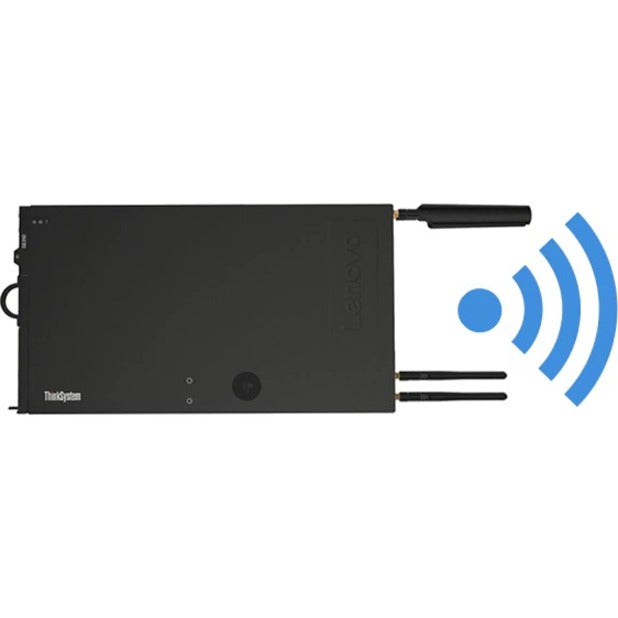 Lenovo ThinkSystem SE350 7Z46A001NA 1U Rack Server - 1 x Intel Xeon D-2123IT 2.20 GHz - 16 GB RAM - 480 GB SSD - (1 x 480GB) SSD Configuration - Serial ATA/600 Controller