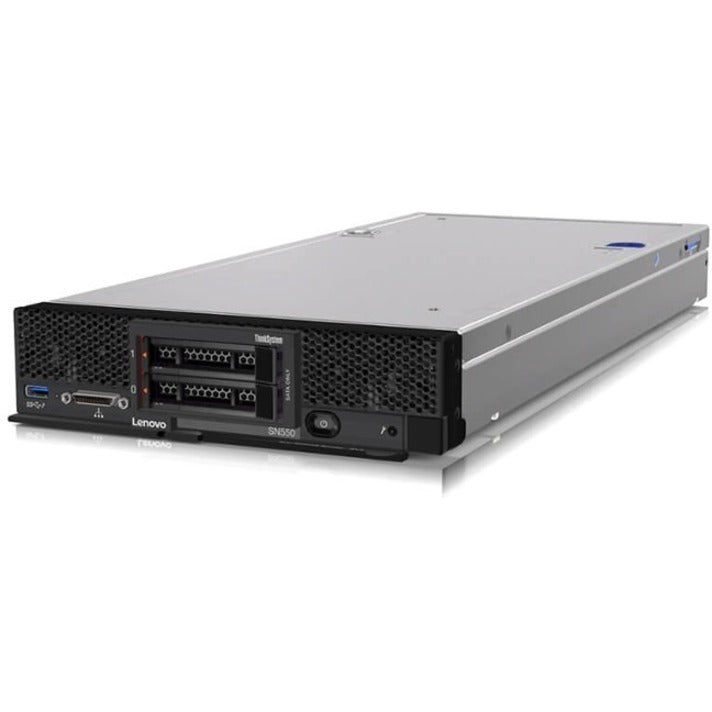 Lenovo ThinkSystem SN550 7X16A07BNA Blade Server - 1 x Intel Xeon Silver 4208 2.10 GHz - 32 GB RAM - Serial ATA/600, Serial Attached SCSI (SAS) Controller 7X16A07ENA