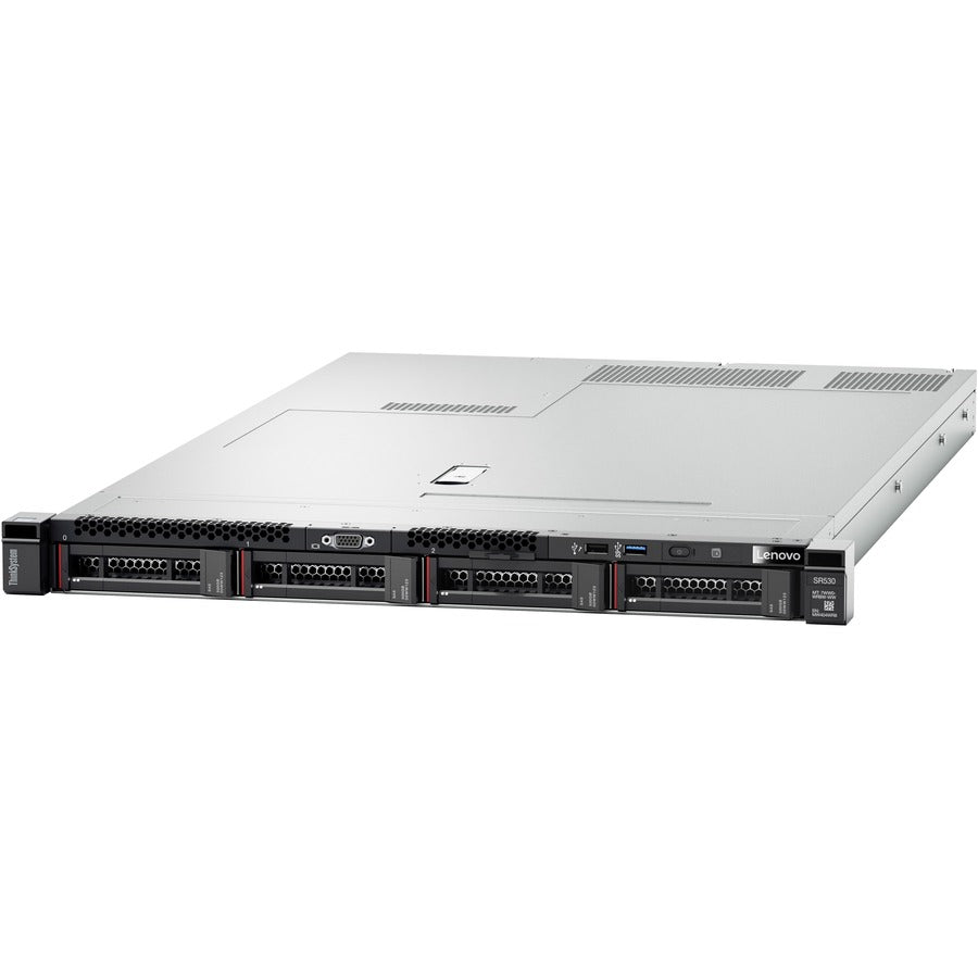 Lenovo ThinkSystem SR530 7X08A0BGNA 1U Rack Server - Intel Xeon - 16 GB RAM - Serial ATA/600 Controller