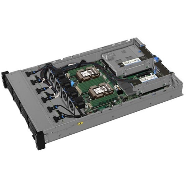 Lenovo ThinkSystem SR550 7X04A0CBNA 2U Rack Server - Intel Xeon - 16 GB RAM - 12Gb/s SAS, Serial ATA/600 Controller