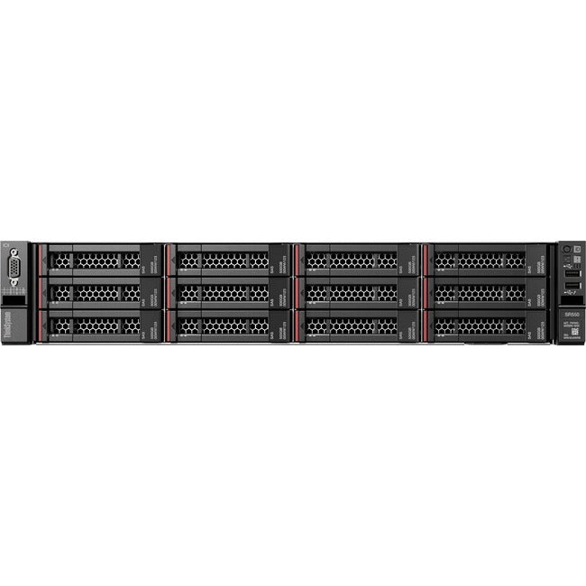 Lenovo ThinkSystem SR550 7X04A0CBNA 2U Rack Server - Intel Xeon - 16 GB RAM - 12Gb/s SAS, Serial ATA/600 Controller