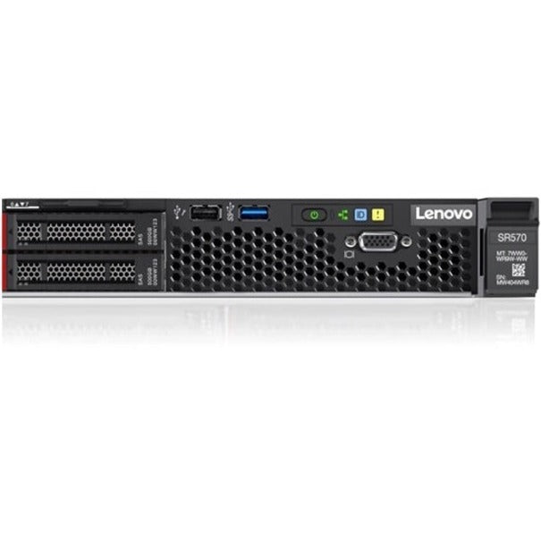 Lenovo ThinkSystem SR570 7Y03A069NA 1U Rack Server - Intel Xeon Gold 6230 2.10 GHz - 32 GB RAM - Serial ATA/600 Controller