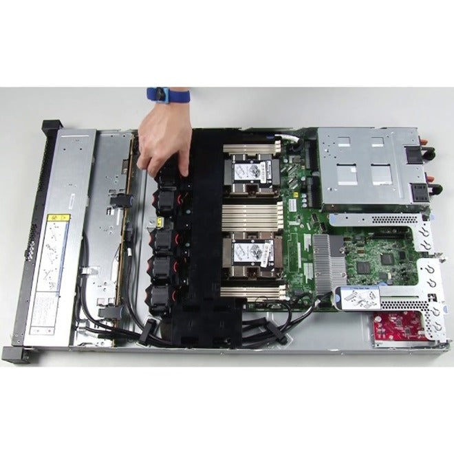 Lenovo ThinkSystem SR570 7Y03A06GNA 1U Rack Server - 1 x Intel Xeon Bronze 3204 1.90 GHz - 16 GB RAM - 12Gb/s SAS Controller