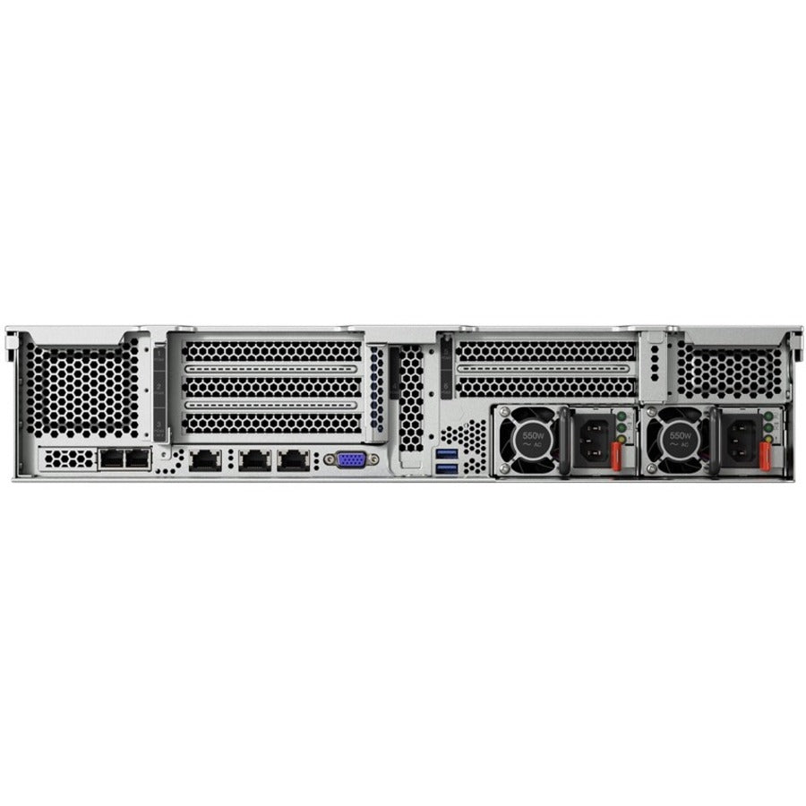 Lenovo ThinkSystem SR590 7X99A084NA 2U Rack Server - Intel Xeon Silver 4214 2.20 GHz - 16 GB RAM - 12Gb/s SAS, Serial ATA/600 Controller