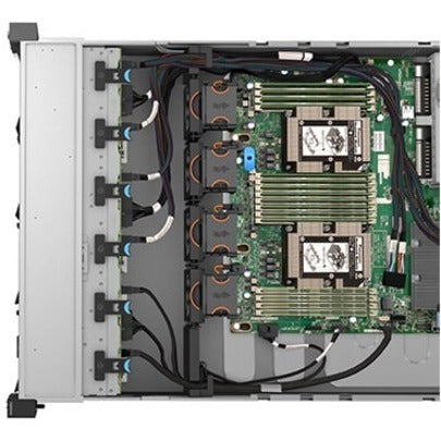 Lenovo ThinkSystem SR590 7X99A09DNA 2U Rack Server - Intel Xeon - 16 GB RAM - 12Gb/s SAS, Serial ATA/600 Controller