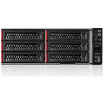 Lenovo ThinkSystem SR590 7X99A09DNA 2U Rack Server - Intel Xeon - 16 GB RAM - 12Gb/s SAS, Serial ATA/600 Controller