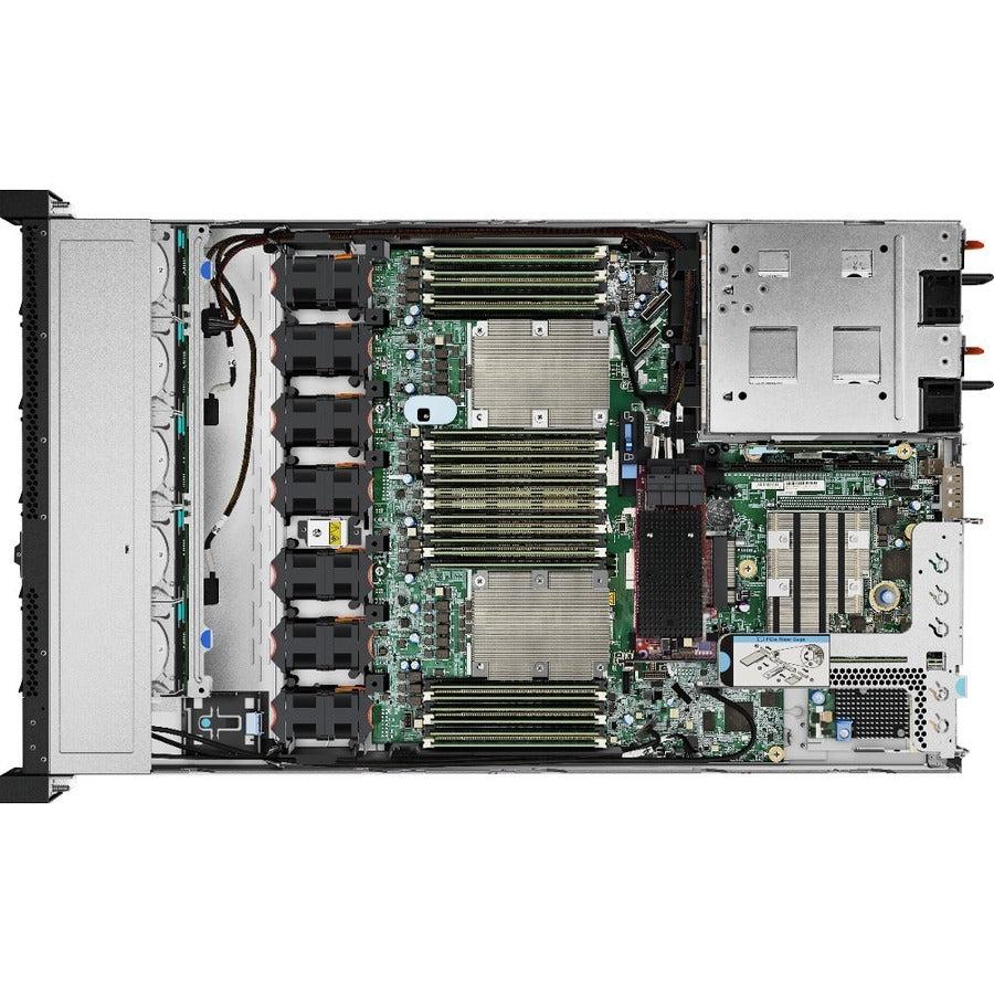 Lenovo ThinkSystem SR630 7X02A0H9NA 1U Rack Server - 1 x Intel Xeon Gold 5218 2.30 GHz - 32 GB RAM - Serial ATA/600, 12Gb/s SAS Controller