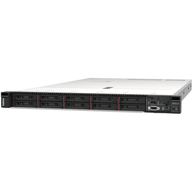 Lenovo ThinkSystem SR630 V2 1U Rack Server - Intel Xeon Silver 4314 2.40GHz, 32GB RAM, SATA/600 & 12Gb/s SAS Controller