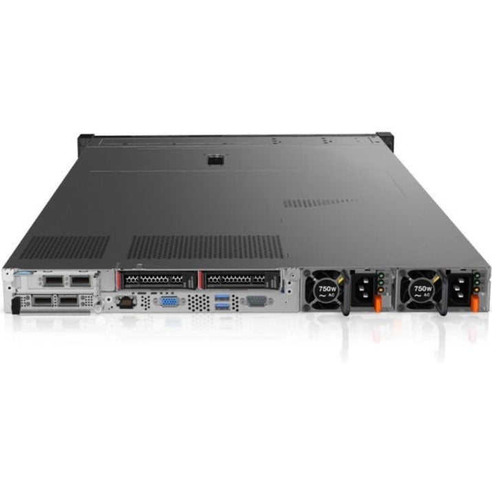 Lenovo ThinkSystem SR635 7Y99A01ANA 1U Rack Server - 1 x AMD EPYC 7302P 3 GHz - 16 GB RAM