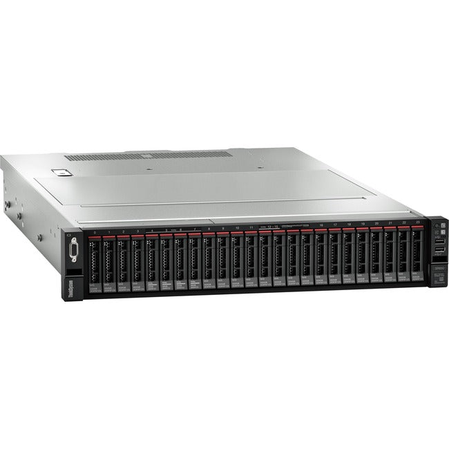 Lenovo Thinksystem Sr650 7X06 - Server - Rack-Mountable - 2U - 2-Way - 1 X Xeon Silver 4216 / 2.1 Ghz - Ram 32 Gb - No Hdd - G200E - No Os - Monitor: None