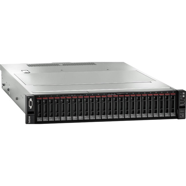 Lenovo ThinkSystem SR650 7X06A0NENA 2U Rack Server - 1 x Intel Xeon Silver 4208 2.10 GHz - 16 GB RAM - Serial ATA/600 Controller
