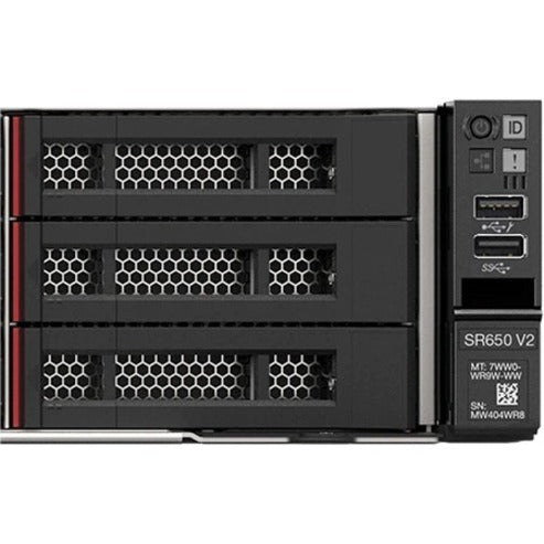 Lenovo ThinkSystem SR650 V2 7Z73A03QNA 2U Rack Server - 1 x Intel Xeon Silver 4309Y 2.80 GHz - 32 GB RAM - Serial ATA/600, 12Gb/s SAS Controller