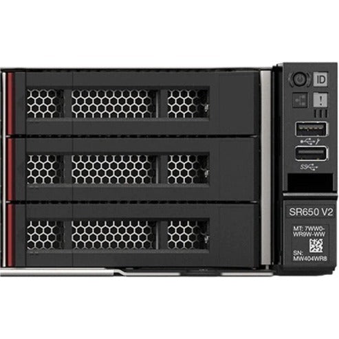 Lenovo ThinkSystem SR650 V2 7Z73A06GNA 2U Rack Server - 1 x Intel Xeon Silver 4309Y 2.80 GHz - 32 GB RAM - Serial ATA/600, 12Gb/s SAS Controller