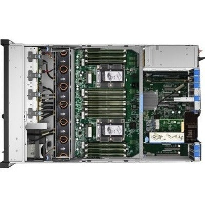 Lenovo ThinkSystem SR850 7X19A056NA 2U Rack Server - 4 x Intel Xeon Gold 5220 2.20 GHz - 128 GB RAM - Serial ATA/600 Controller