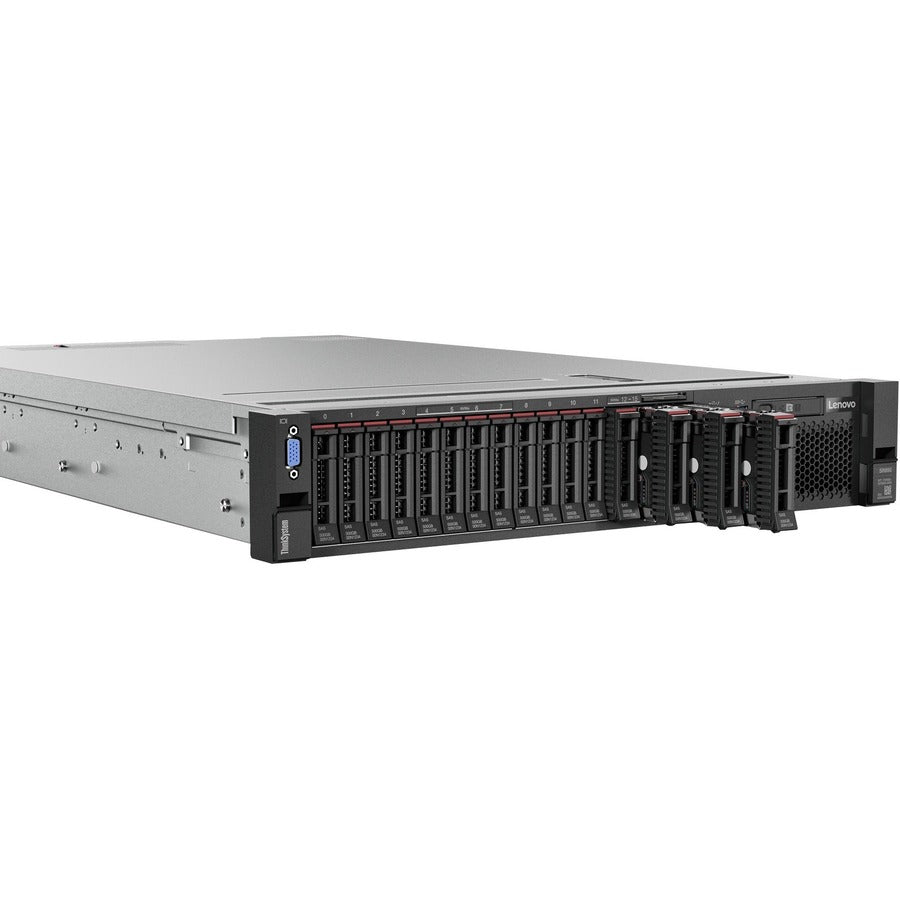 Lenovo ThinkSystem SR850 7X19A058NA 2U Rack Server - 4 x Intel Xeon Gold 6252 2.10 GHz - 128 GB RAM - Serial ATA/600 Controller