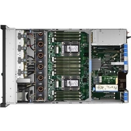 Lenovo ThinkSystem SR850 7X19A05FNA 2U Rack Server - 4 x Intel Xeon Platinum 8260 2.10 GHz - 128 GB RAM - Serial ATA/600 Controller