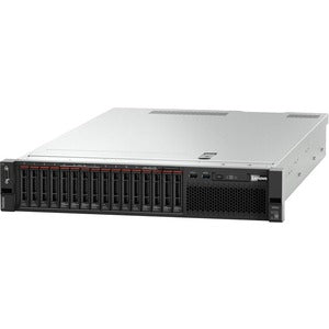 Lenovo ThinkSystem SR850 7X19A05HNA 2U Rack Server - 4 x Intel Xeon Platinum 3.80 GHz - 128 GB RAM - Serial ATA/600 Controller