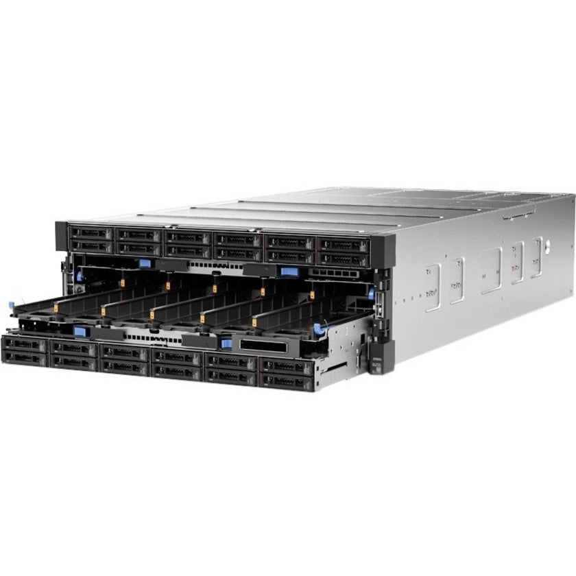Lenovo ThinkSystem SR950 7X12A02RNA 4U Rack Server - 4 x Intel Xeon Platinum 8253 2.20 GHz - 128 GB RAM - 12Gb/s SAS, Serial ATA/600 Controller
