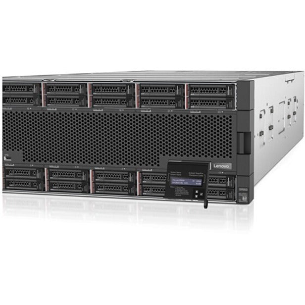 Lenovo ThinkSystem SR950 7X12A02XNA 4U Rack Server - 8 x Intel Xeon Platinum 8260 2.40 GHz - 256 GB RAM - 12Gb/s SAS, Serial ATA/600 Controller