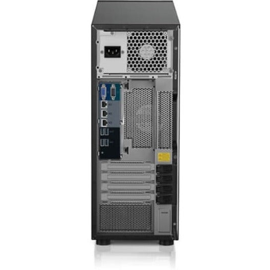 Lenovo ThinkSystem ST250 7Y45A04FNA 4U Tower Server - 1 x Intel Xeon E-2288G 3.70 GHz - 16 GB RAM - 4 TB HDD - (2 x 2TB) HDD Configuration - Serial ATA/600 Controller