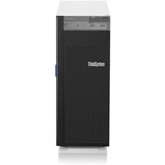 Lenovo ThinkSystem ST250 7Y45A04FNA 4U Tower Server - 1 x Intel Xeon E-2288G 3.70 GHz - 16 GB RAM - 4 TB HDD - (2 x 2TB) HDD Configuration - Serial ATA/600 Controller