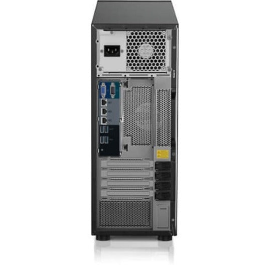 Lenovo ThinkSystem ST250 7Y45A04PNA 4U Tower Server - 1 x Intel Xeon E-2236 3.40 GHz - 8 GB RAM - Serial ATA/600 Controller