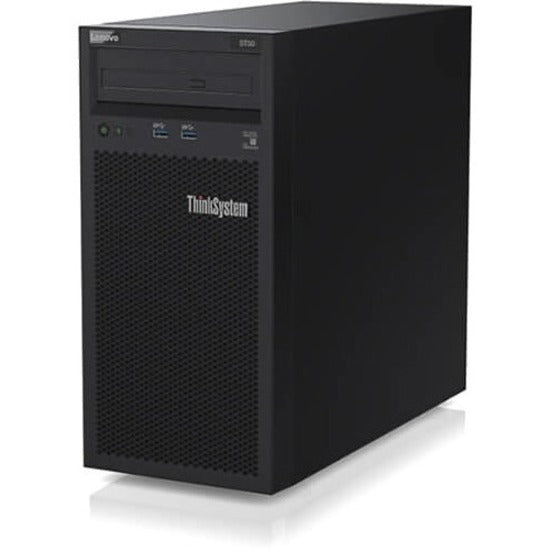 Lenovo ThinkSystem ST50 7Y48A04MNA 4U Tower Server - 1 x Intel Celeron G4900 3.10 GHz - 8 GB RAM - Serial ATA/600 Controller