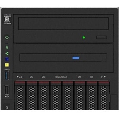 Lenovo ThinkSystem ST650 V2 7Z74A02NNA 4U Tower Server - 1 x Intel Xeon Silver 4314 2.40 GHz - 32 GB RAM - Serial ATA/600 Controller