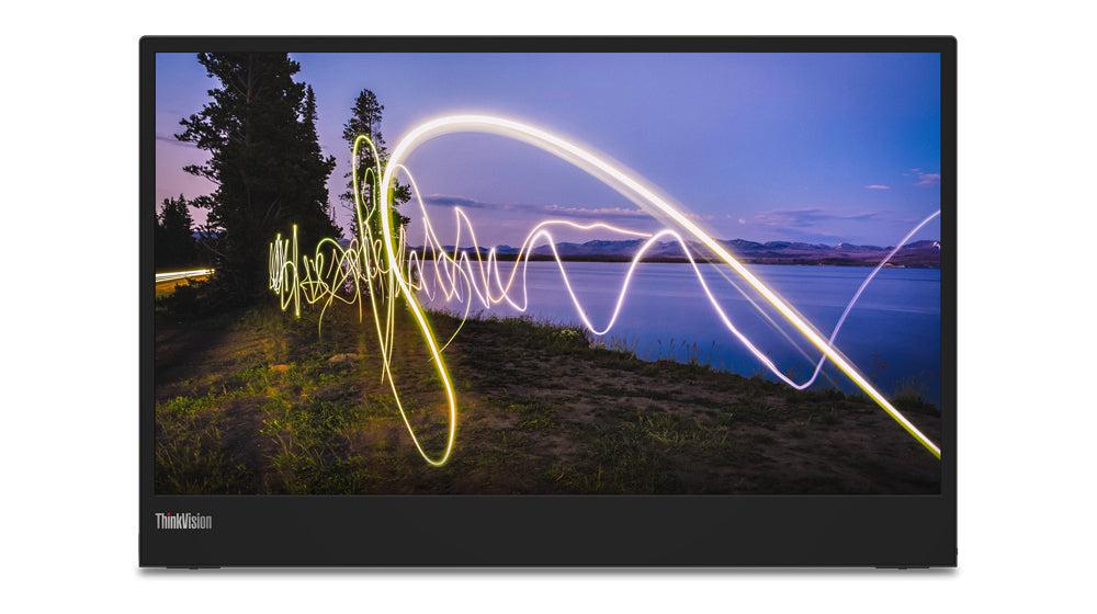 Lenovo Thinkvision M15 39.6 Cm (15.6") 1920 X 1080 Pixels Full Hd Led Black