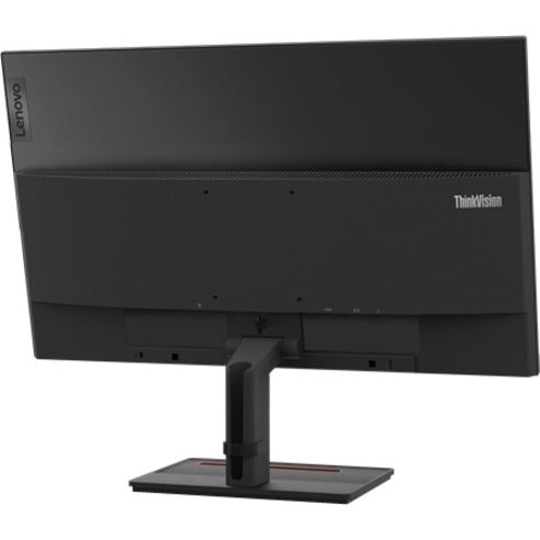 Lenovo ThinkVision S24e-20 24 Class Full HD LCD Monitor - 16:9 - Raven Black" 62AEKAT2US