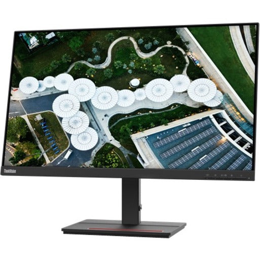 Lenovo ThinkVision S24e-20 24 Class Full HD LCD Monitor - 16:9 - Raven Black" 62AEKAT2US