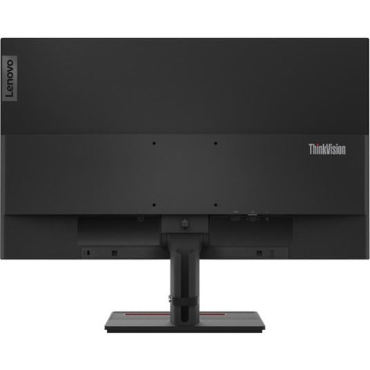 Lenovo ThinkVision S27e-20 27 Class Full HD LCD Monitor - 16:9 - Raven Black" 62AFKAT2US