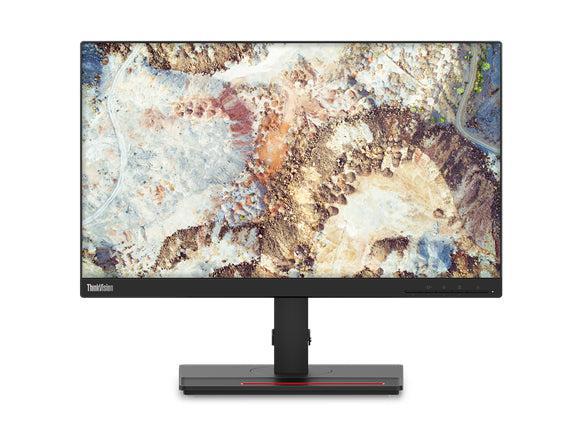 Lenovo Thinkvision T22I-20 54.6 Cm (21.5") 1920 X 1080 Pixels Full Hd Led Black