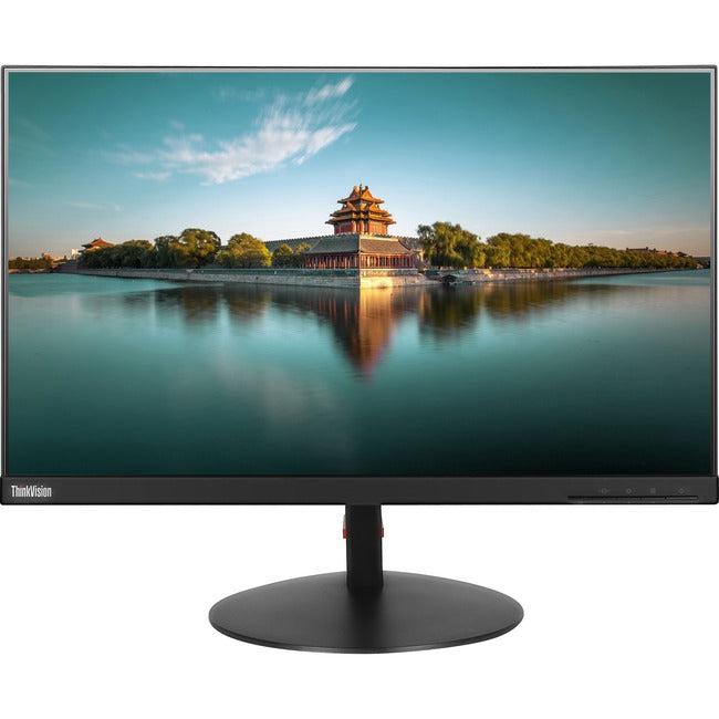 Lenovo ThinkVision T24i-10 24 Class Full HD LCD Monitor - 16:9 - Black" 61CEMAR2US