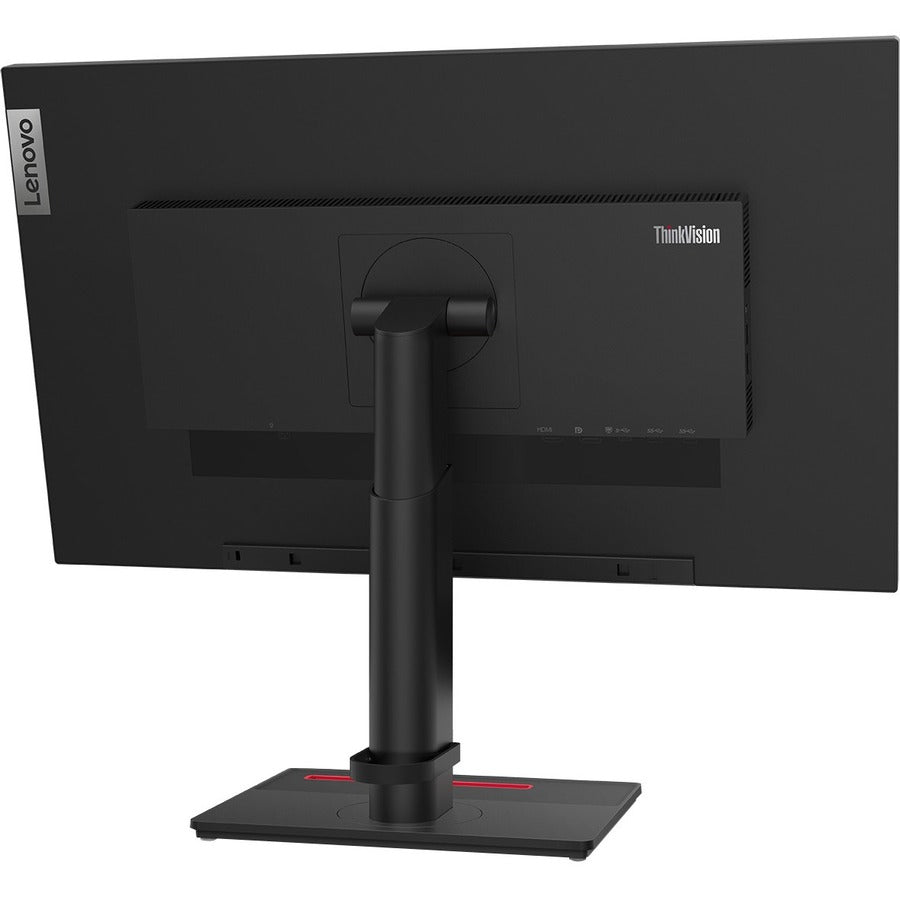 Lenovo ThinkVision T27h-20 27 Class WQHD LCD Monitor - 16:9 - Raven Black" 61ECGAR2US