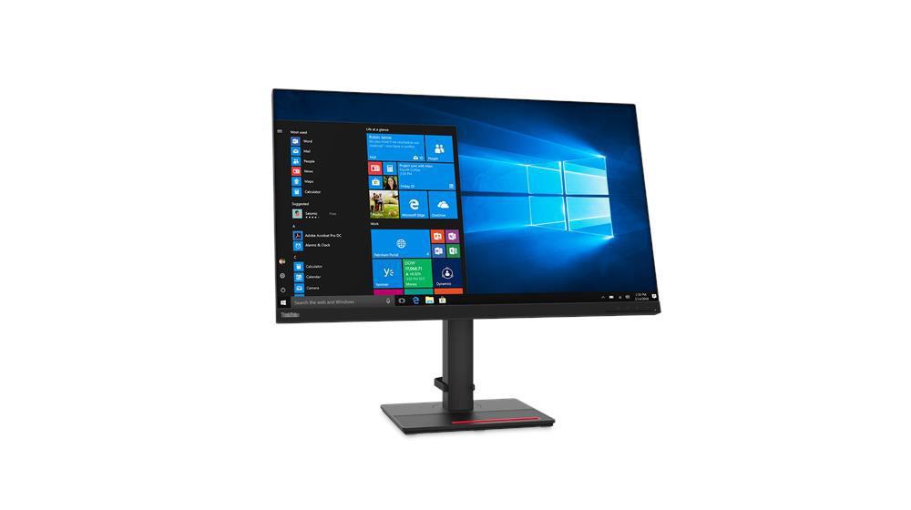 Lenovo Thinkvision T32P-20 80 Cm (31.5") 3840 X 2160 Pixels 4K Ultra Hd Led Black