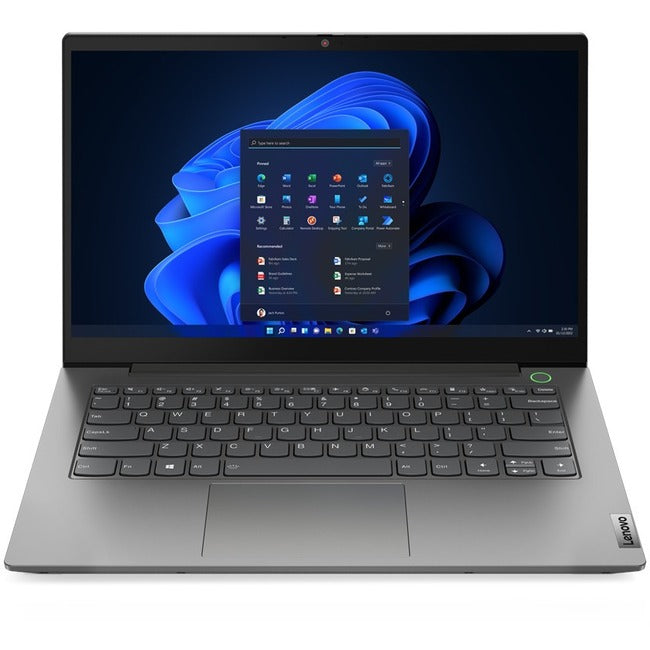Lenovo Thinkbook 14 G4 Iap 21Dh - Intel Core I7 1255U / 1.7 Ghz - Win 11 Pro - Iris Xe Graphics - 8 Gb Ram - 512 Gb Ssd Nvme - 14" Ips 1920 X 1080 (Full Hd) - Wi-Fi 6 - Dual Tone Mineral Gray - Kbd: Us